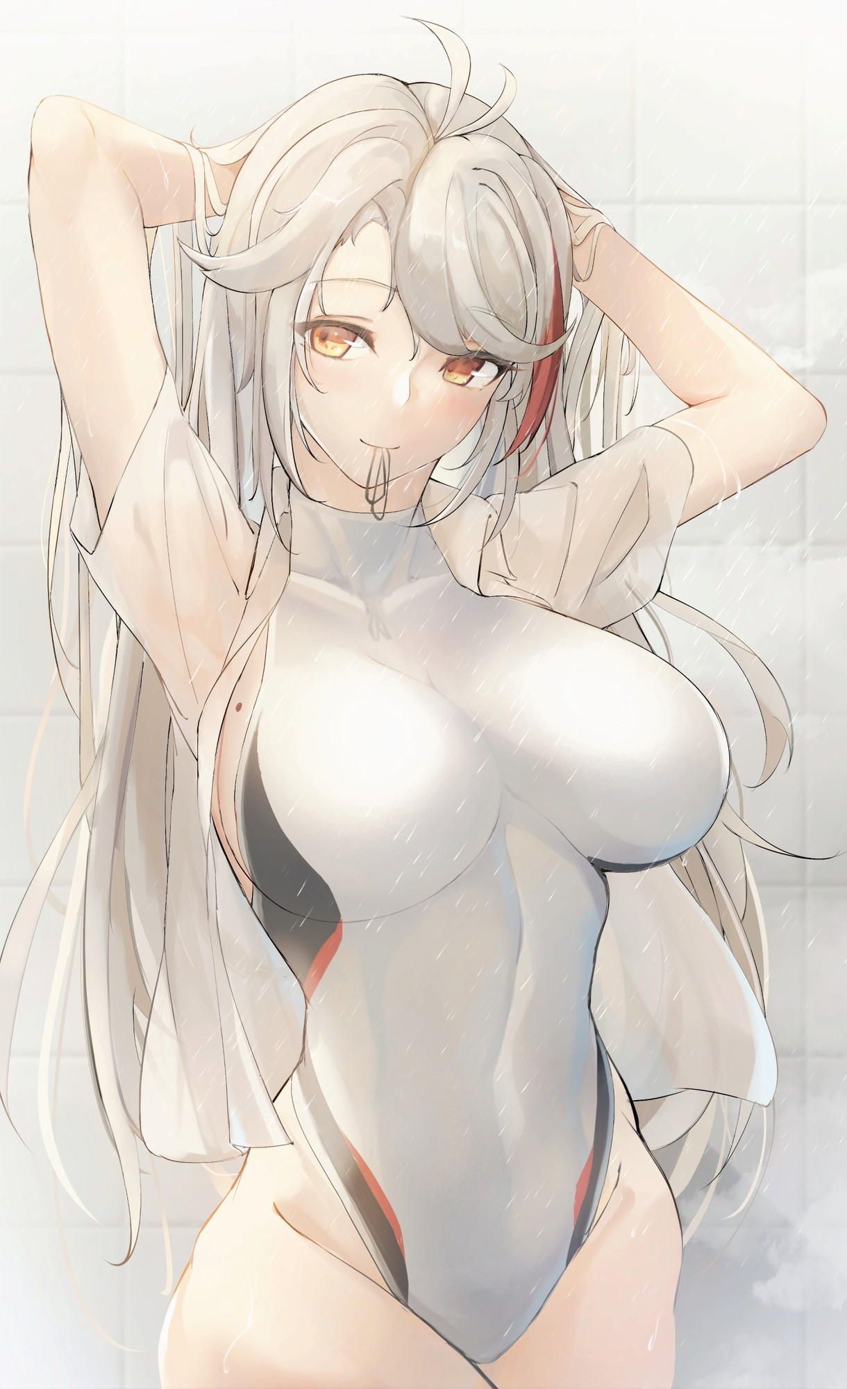 You want to see naughty images of baths, hot springs, and shower scenes, right? 4