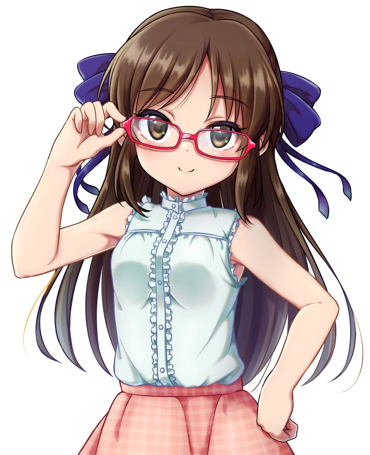 [Deremas] Tachibana and be Chan the cute image! Uniforms, scarves, glasses, across the stars! [Pictures and wallpapers] (The idolmaster 17) 1