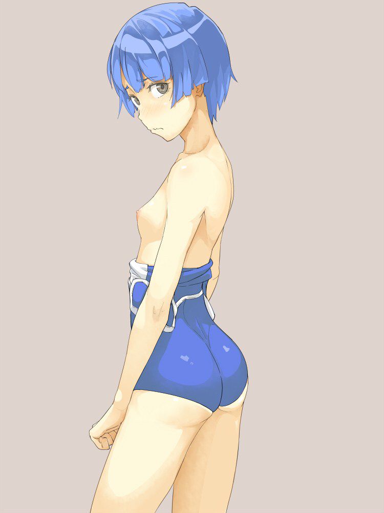 A tight swimsuit water image part11 14