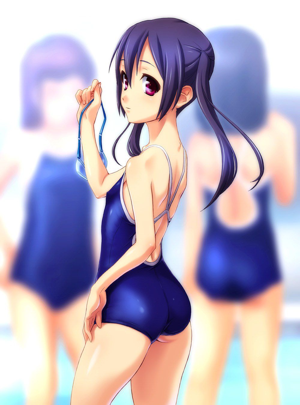 A tight swimsuit water image part11 19