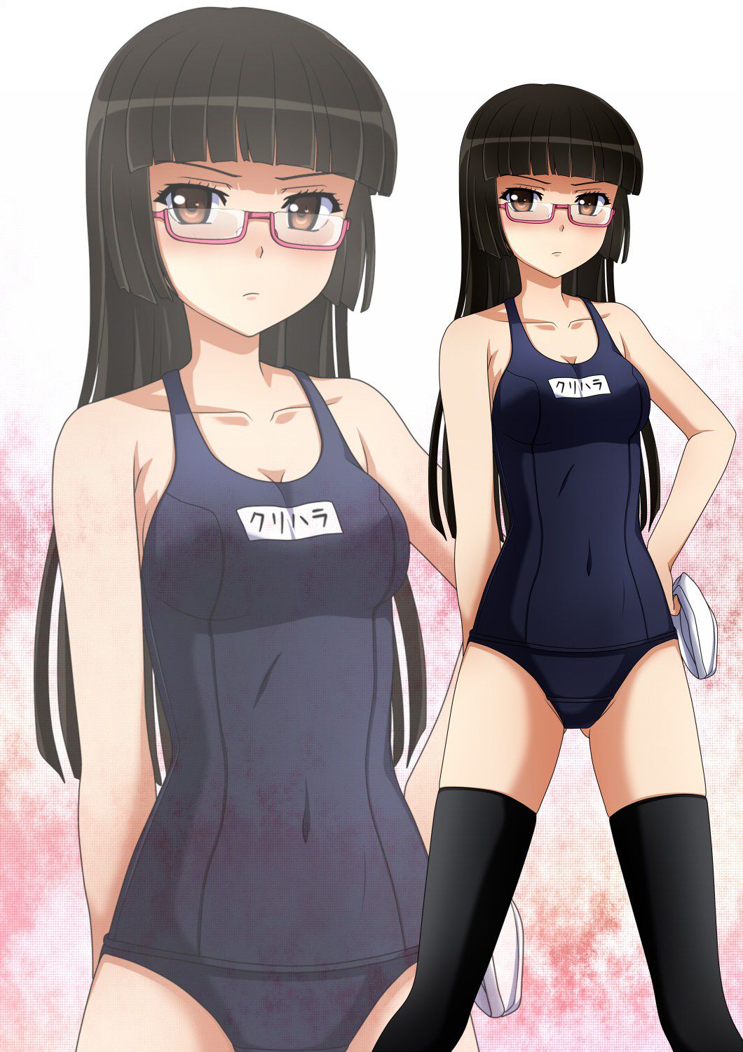 A tight swimsuit water image part11 3