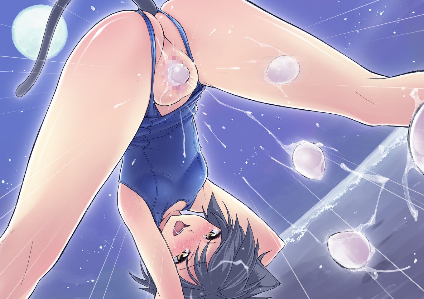 A tight swimsuit water image part11 32