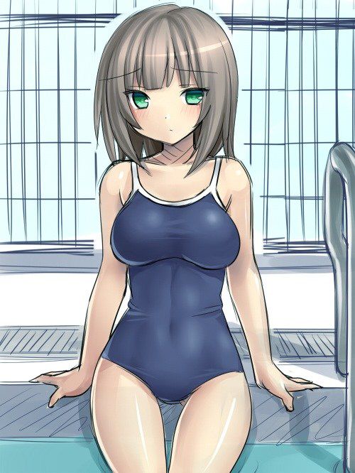 A tight swimsuit water image part11 4
