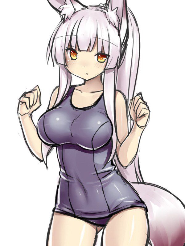 A tight swimsuit water image part11 40