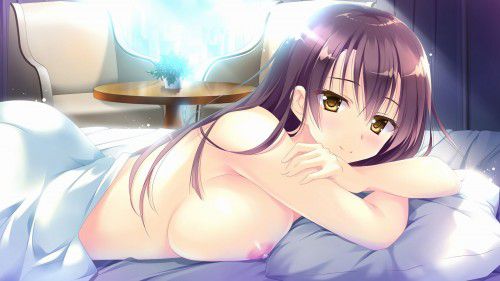 【Secondary erotic】 Here is an erotic image of Chun Chun together in the morning after having pleasant sex 28