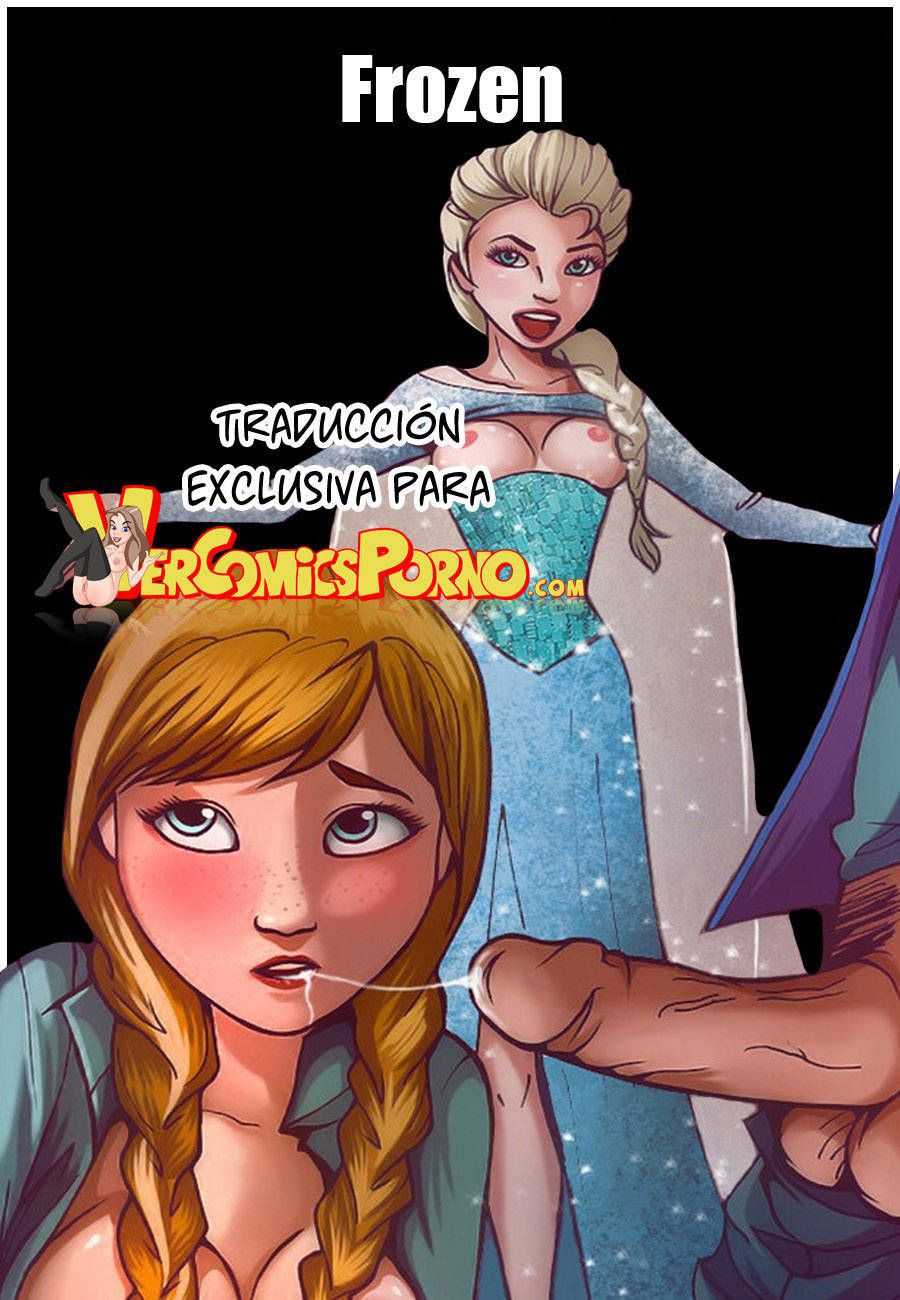 [Drawn-Hentai] Amor de hermanas (Frozen) [Spanish] 1