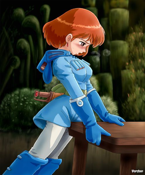 Nausicaa of the Valley of the wind | erotic picture 40 the Princess Nausicaa, scientific secondary-erotic-Ghibli 16
