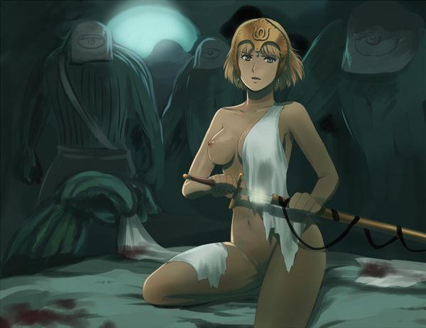 Nausicaa of the Valley of the wind | erotic picture 40 the Princess Nausicaa, scientific secondary-erotic-Ghibli 36