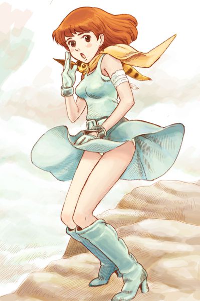 Nausicaa of the Valley of the wind | erotic picture 40 the Princess Nausicaa, scientific secondary-erotic-Ghibli 8