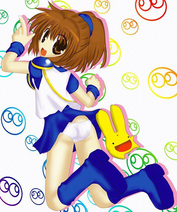 [Secondary erotic images] [Puyopuyo! Quest (Puyo que): I wonder if when they looked on a sexual... 45 erotic images | Part4-page 129 25