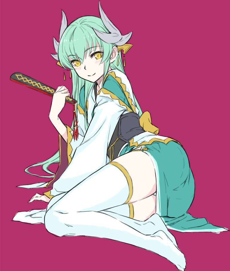 [48 pictures] Fate Kiyohime erotic pictures! 36
