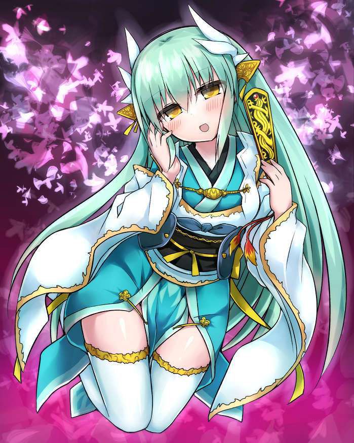 [48 pictures] Fate Kiyohime erotic pictures! 40