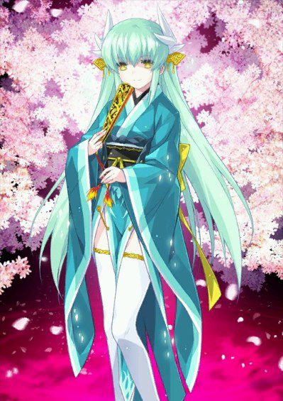 [48 pictures] Fate Kiyohime erotic pictures! 42