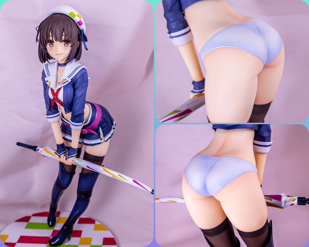 【Image】I was selling a naughty figure of Saber 13