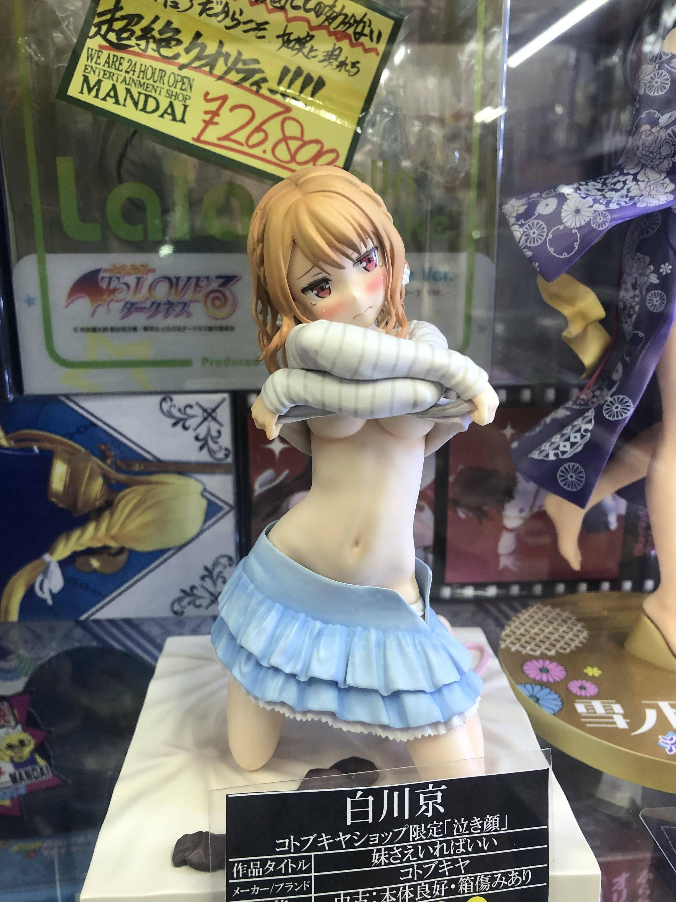 【Image】I was selling a naughty figure of Saber 2