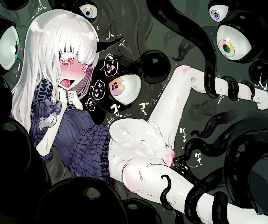 【222 Photos】 Ecchi secondary image of a beautiful girl being by tentacles 197