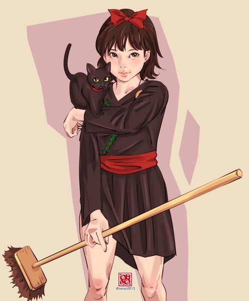 Majo Kiki | bring naughty witch! Kiki, Kiki, Town Hall, mother of erotic images 38 [Ghibli] 13