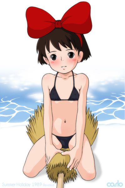 Majo Kiki | bring naughty witch! Kiki, Kiki, Town Hall, mother of erotic images 38 [Ghibli] 25