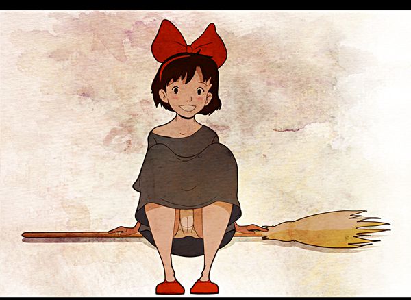 Majo Kiki | bring naughty witch! Kiki, Kiki, Town Hall, mother of erotic images 38 [Ghibli] 27
