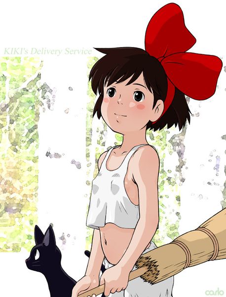 Majo Kiki | bring naughty witch! Kiki, Kiki, Town Hall, mother of erotic images 38 [Ghibli] 4