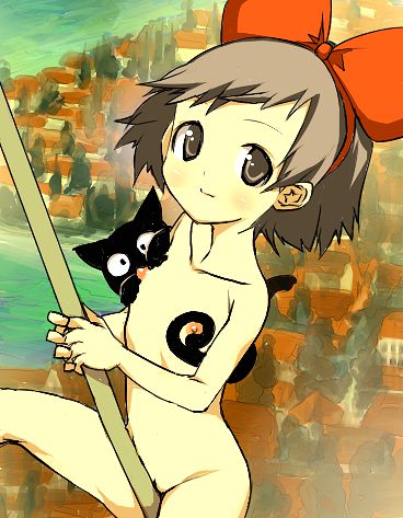 Majo Kiki | bring naughty witch! Kiki, Kiki, Town Hall, mother of erotic images 38 [Ghibli] 8