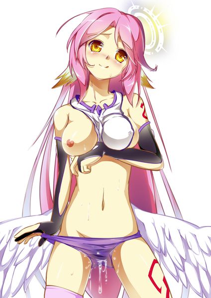 Erotic pictures of Jibril (play-no life) 11