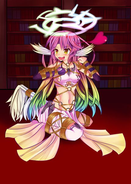 Erotic pictures of Jibril (play-no life) 5