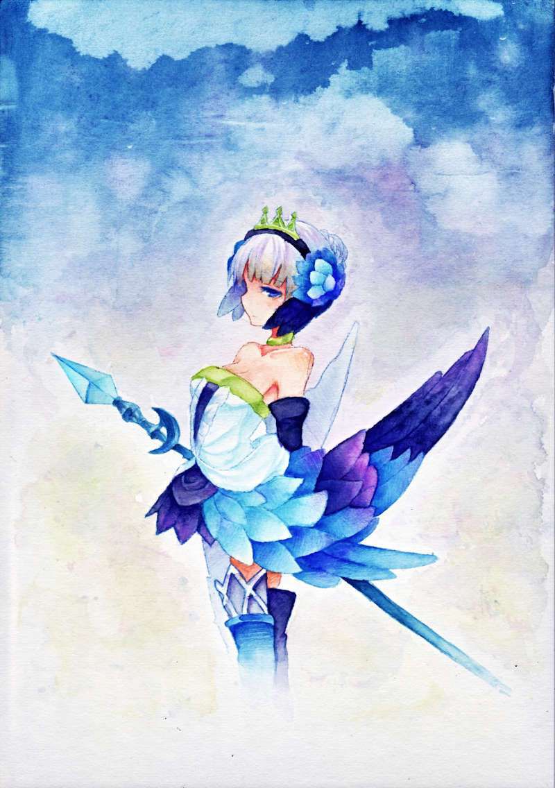 [48 pictures] Odin Sphere Gwendolyn erotic pictures! Part 2 22