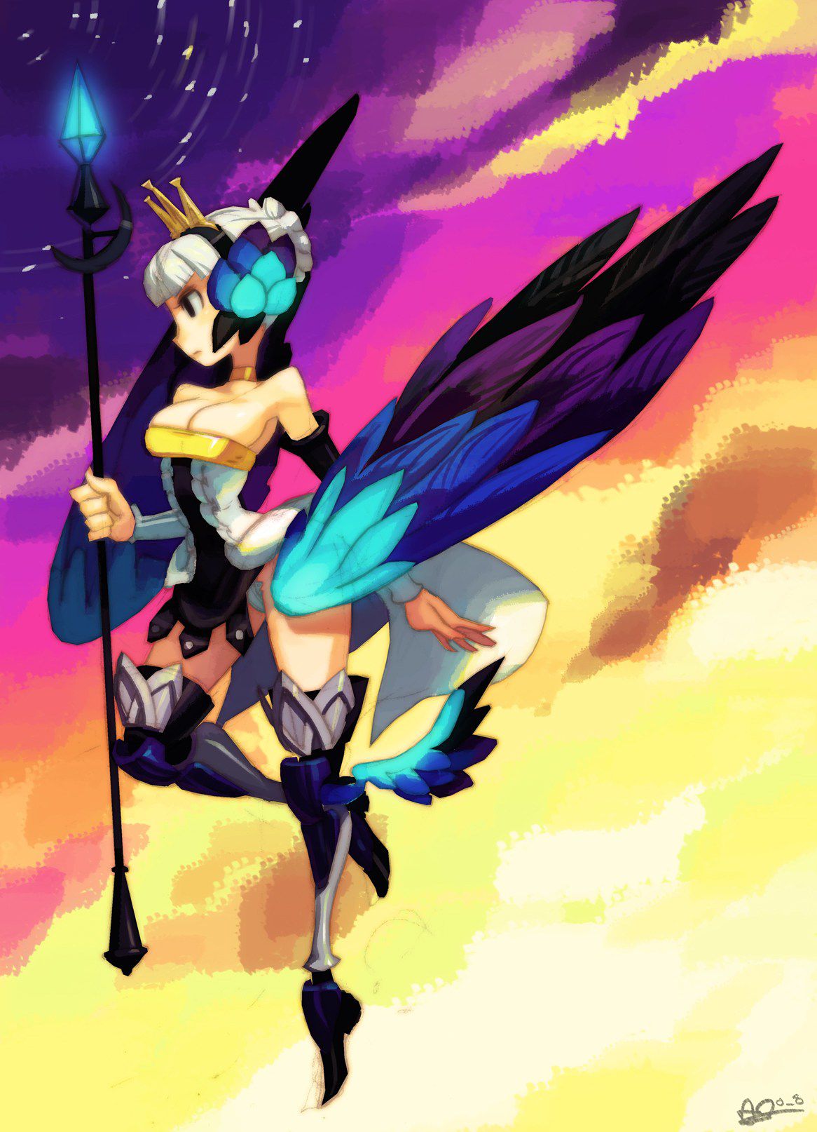 [48 pictures] Odin Sphere Gwendolyn erotic pictures! Part 2 26