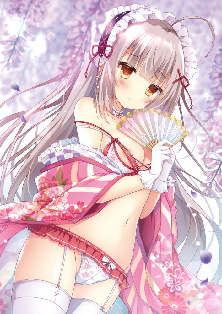 【Secondary】Silver-haired, white-haired girl image【Elo】 Part 6 15
