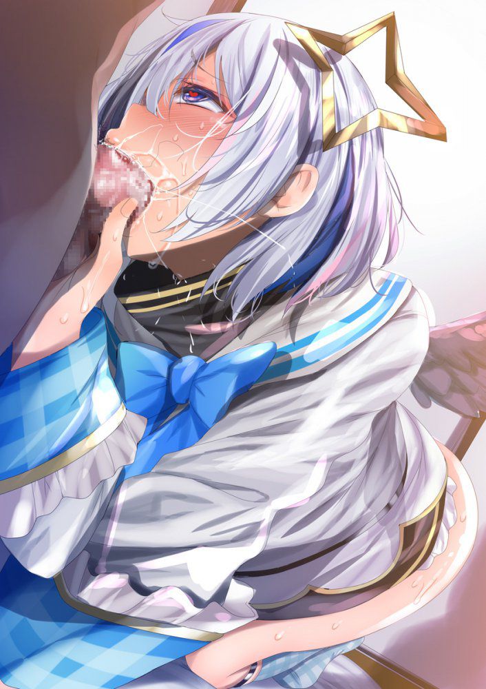 【Secondary】Silver-haired, white-haired girl image【Elo】 Part 6 18