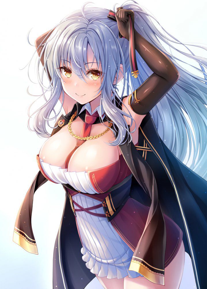 【Secondary】Silver-haired, white-haired girl image【Elo】 Part 6 28