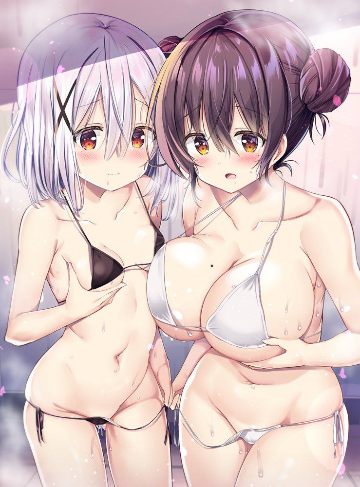 【Secondary】Silver-haired, white-haired girl image【Elo】 Part 6 31