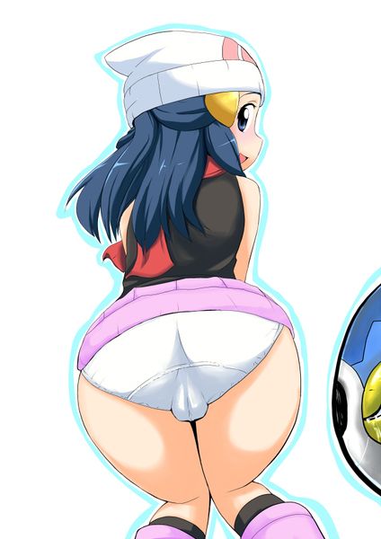 Pokemon DP | 35 Hikari selected erotic pictures 1