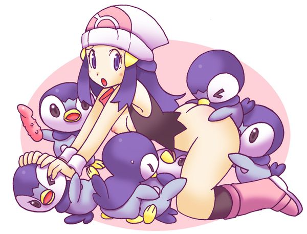 Pokemon DP | 35 Hikari selected erotic pictures 14