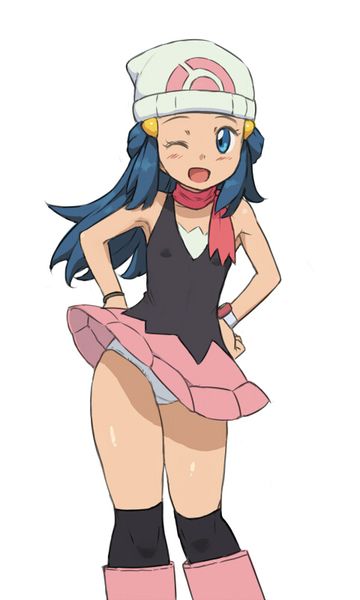 Pokemon DP | 35 Hikari selected erotic pictures 6