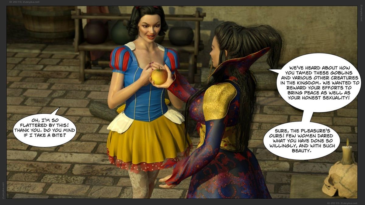 [Zuleyka] Snow White Meets the Queen 5