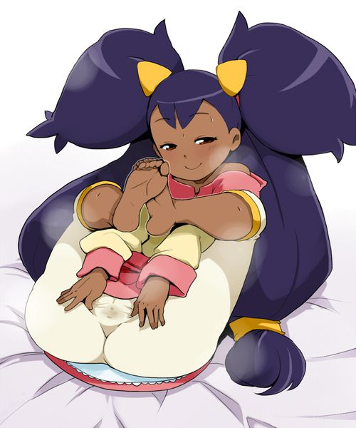 [Pokemon BW2] IRIS erotic pictures together, part 2 [image as champion of the gangbang] * some futanari in mind! 19