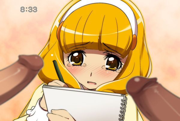 Makeover eroticism [SMA PRI] Kise and cure (peace) part 1 (blowjob, paizuri and masturbation and hand jobs etc) [smile pretty cure! 】 4