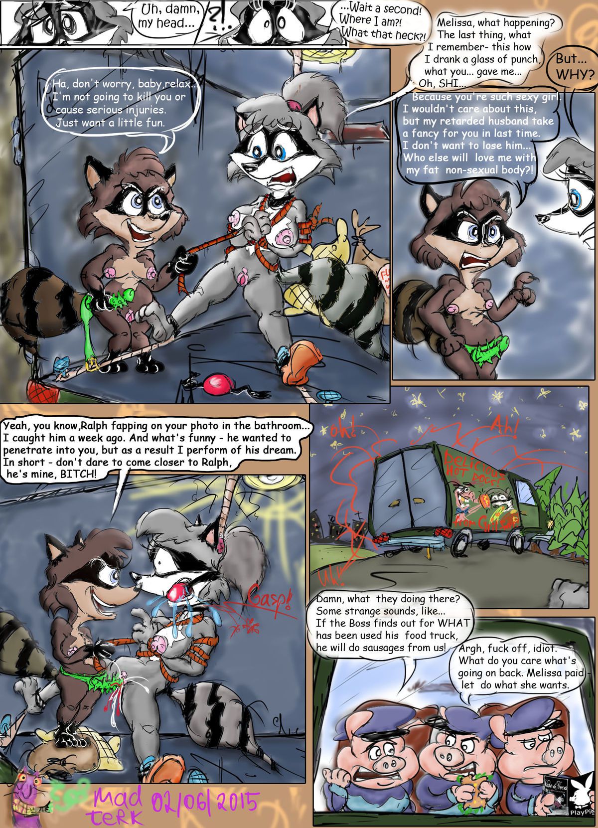 The Raccoons (RYC) 20