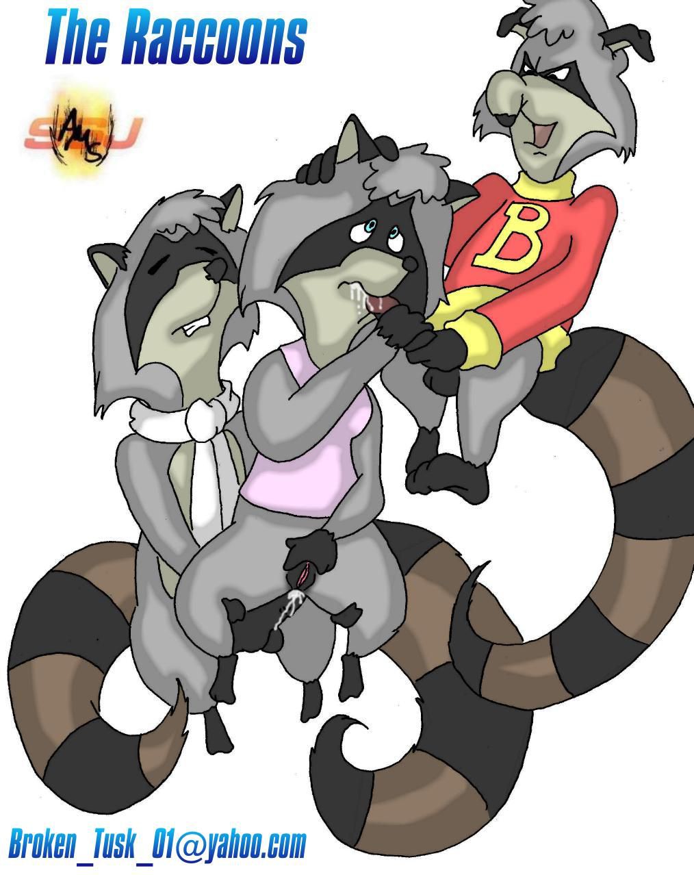 The Raccoons (RYC) 25