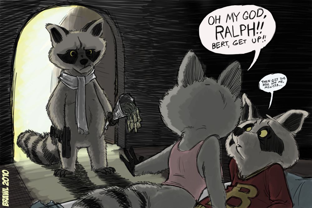 The Raccoons (RYC) 38