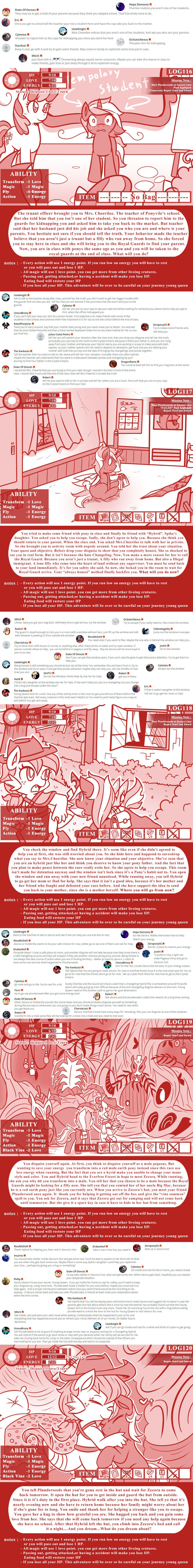 [Vavacung] The Adventure Logs Of Young Queen (My Little Pony: Friendship is Magic) [English] [Ongoing] 25