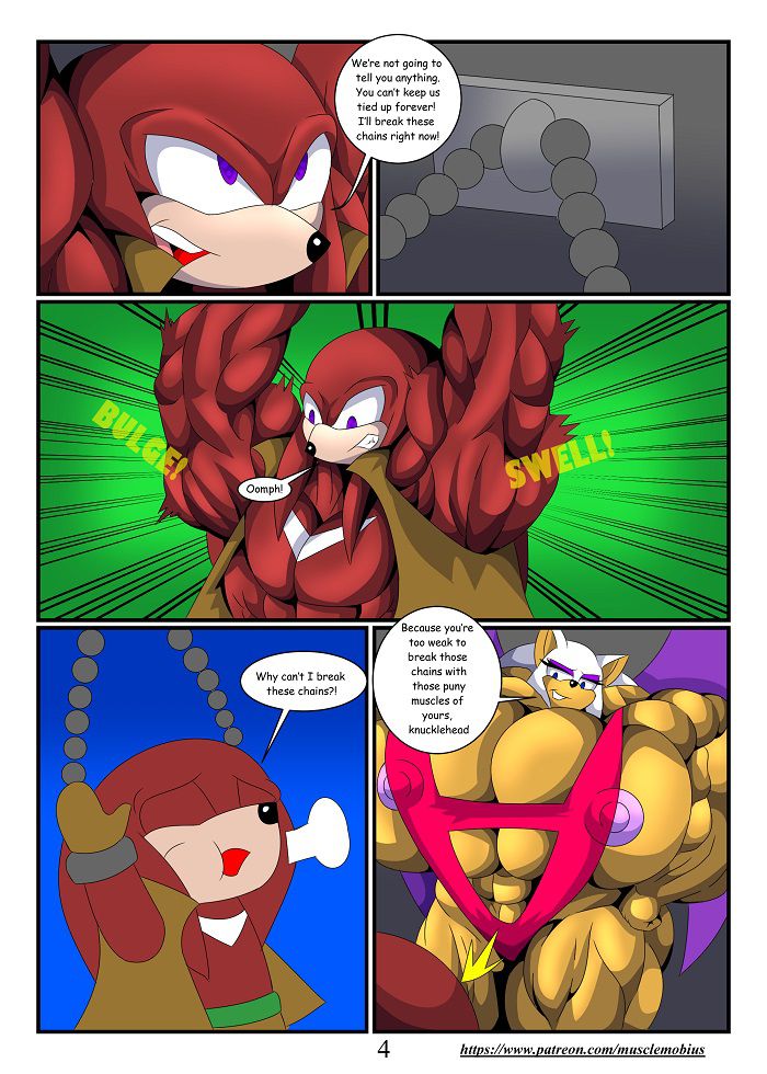 [outlawG] Muscle Mobius Ch. 1-3 (Sonic The Hedgehog) [Ongoing] 27