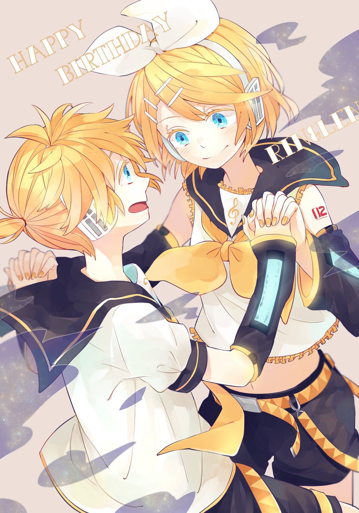 [Secondary] [VOCALOID] want to see cute images of kagamine Rin / Len! 1