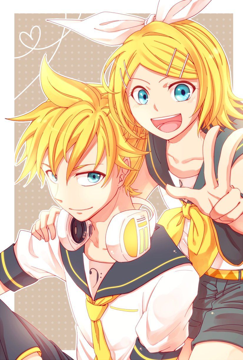 [Secondary] [VOCALOID] want to see cute images of kagamine Rin / Len! 10