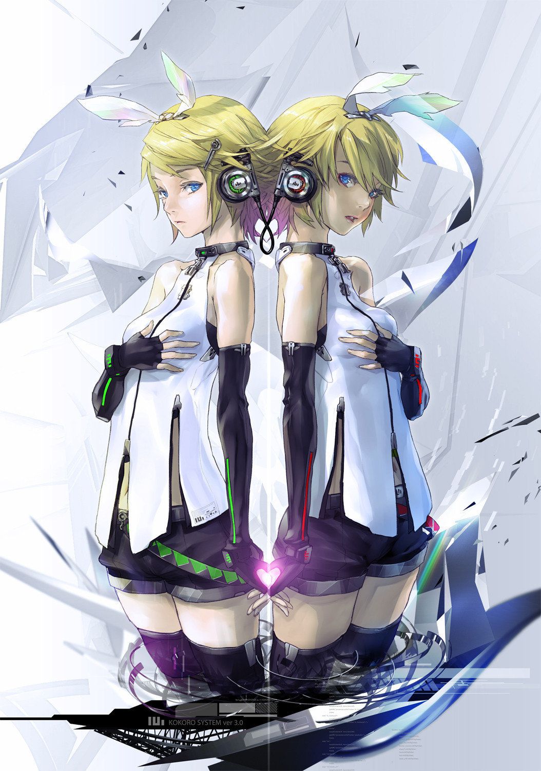 [Secondary] [VOCALOID] want to see cute images of kagamine Rin / Len! 11