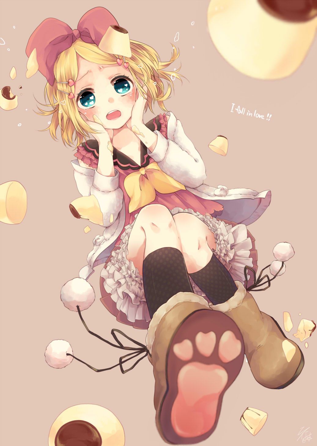 [Secondary] [VOCALOID] want to see cute images of kagamine Rin / Len! 12