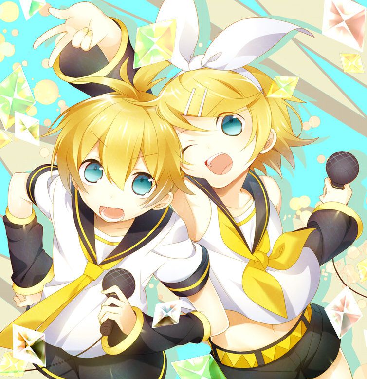 [Secondary] [VOCALOID] want to see cute images of kagamine Rin / Len! 13