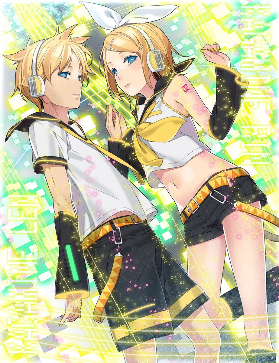 [Secondary] [VOCALOID] want to see cute images of kagamine Rin / Len! 16